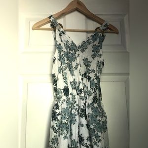 Lungo L’Arno Puro Lino (Pure Linen) Italian made dress